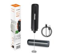 GRIFEMA Espumador de Leche Eléctrico Recargable Batidor Café USB