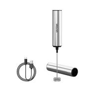 GRIFEMA Espumador de Leche USB Recargable Batidor Electrico te Matcha, 13000 RPM, Ergonómico, Fácil De Limpiar, Mini Batidor Leche Espuma para Cappuccino, Café Bulletproof, Batidos de Proteínas