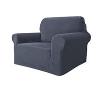 GRIFEMA Funda cubre sofá ajustable 1 plaza, gris
