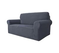 GRIFEMA Funda cubre sofá ajustable 2 plazas, gris
