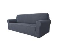 GRIFEMA Funda cubre sofá ajustable 3 plazas, gris