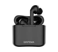 GRIFEMA G-TWS1B, Auriculares Inalámbricos Bluetooth con Toque, Auriculares Intrauditivos Bluetooth, Auriculares Deportivos Inalámbricos para Correr y Hacer Ejercicio, Negro