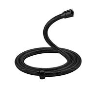 GRIFEMA G851B-18 - Flexo de ducha, 1.8 m, Acero, Negro [Exclusivo en Amazon]