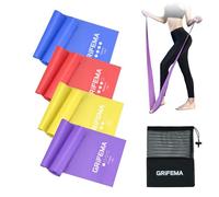 GRIFEMA GA5002 Bandas Elasticas Fitness Set de 4-1.8M