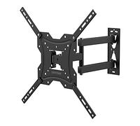 GRIFEMA GB1004 Soporte de TV Pared para TV 26-55", Girar, Inclinar, Extender y Retraer para Mejor Ángulo de Visión, Carga hasta 30kg, MAX VESA 400x400mm