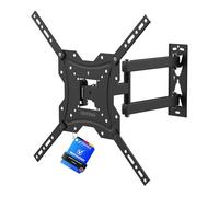 GRIFEMA GB1004 Soporte de TV Pared para TV 26-55", Girar, Inclinar, Extender y Retraer para Mejor Ángulo de Visión, Carga hasta 30kg, MAX VESA 400x400mm