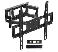 GRIFEMA Soporte TV Pared, Soporte Television Pared 26-65 Pulgadas Giratorio Inclinable Articulado Brazo TV Extensible, MAX Soporte VESA 400x400mm, Hasta 35kg GB1006-4