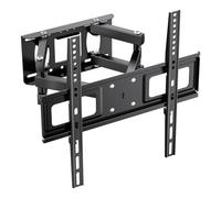 GRIFEMA Soporte TV Pared, Soporte Television Pared 26-65 Pulgadas Giratorio Inclinable Articulado Brazo TV Extensible, MAX Soporte VESA 400x400mm, Hasta 35kg GB1006-4