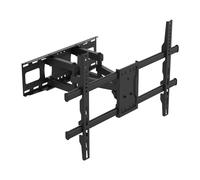 GRIFEMA GB1006-6 Soporte TV Pared Articulado Inclinable y Giratorio para TV 32-80", Carga hasta 60kg, MAX VESA 600x400mm, Negro