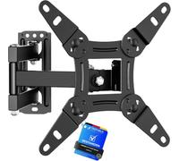 GRIFEMA GB1008-2 Soporte TV Pared 13-43 Pulgadas, Giratorio | Universal Soporte Television Pared Articulado, Inclinable y Extensible, VESA Máx. 200x200mm, hasta 20 kg