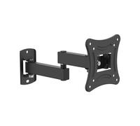 GRIFEMA GB1009-1 Soporte TV Pared para 10-27", Carga Hasta 15kg | Giratorio Inclinable y Extensible, Universal Soporte Monitor Pared, VESA 75x75mm/100x100mm, Pequeña