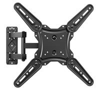 GRIFEMA Soporte TV Pared para 26-65", Brazo TV Giratorio Inclinable Extensible Máx Soporte VESA 400x400mm, hasta 35kg Sujeción TV Pared Universal Versatilidad Fácil Instalación GB1010