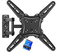 GRIFEMA Soporte TV Pared para 26-65", Brazo TV Giratorio Inclinable Extensible Máx Soporte VESA 400x400mm, hasta 35kg Sujeción TV Pared Universal Versatilidad Fácil Instalación GB1010