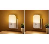 GRIFEMA GD103-1 Luz Nocturna Infantil 5 Niveles de Brillo Ajustables, Luz Nocturna con Sensor de Movimiento para Habitación de Niños, Baño, Pasillo, Cocina, Escaleras, 2700K Blanco Cálido