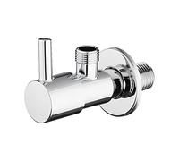GRIFEMA - Llave de Escuadra con Palanca, 1/2 x 3/8 pulgadas, escuadras de ángulo, Crome [Exclusivo en Amazon]