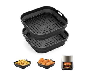 GRIFEMA Molde Silicona Freidora Aire 2PCS 5-8L para COSORI Cecotec