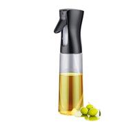 GRIFEMA Pulverizador de Aceite 300ml - Dispensador de Vidrio con Chorro Preciso (1g por Pulsación), Aceitera Antigoteo para Freidora de Aire, Cocina y Ensalada, Modelo GEK2002B-300