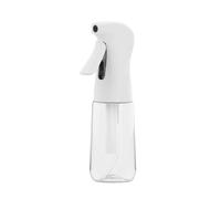 GRIFEMA Pulverizador de Agua Blanco 200ml - Botella Spray de Plástico Reutilizable sin BPA con Niebla Fina y Pulverización Continua de 3s para Cabello, Plantas y Limpieza, GE2003W-200