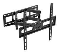 GRIFEMA Soporte TV Pared, Soporte Television Pared 26-65 Pulgadas Giratorio Inclinable Articulado Brazo TV Extensible, MAX Soporte VESA 400x400mm, Hasta 35kg GB1006-4