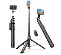 GRIFEMA Tripode para Móvil [Automático] Aluminio Palo Selfie 175cm