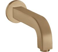 Grifería de baño hansgrohe AXOR Citterio DN20, 39410140, Color: Bronce cepillado