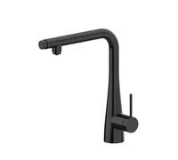 IMEX GOS005/NG SPLIT Grifo de Cocina Osmosis Extraíble Color Negro Mate