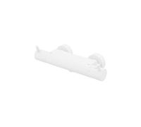 Grifería de ducha Steinberg serie 100, termostato de superficie, G1/2, 1003200W, Color: Blanco mate