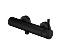 Steinberg 100 grifo para ducha a pared negro 1001220S