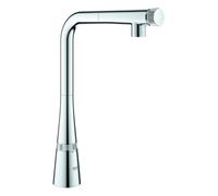 Grohe Zedra grifo de cocina de pie StarLight Chrome 31593002