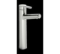 Grifería de lavabo HANSA HANSADESIGNO Style alta, extensión 150 mm, 51692283