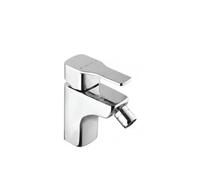 Grifería monomando de bidé latón cromo elegante durable Advance de Unisan - Con válvula click-clack