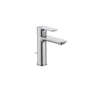 Roca A5A306EC00 Mezclador Lavabo, Desagüe Automatico, Coleccion Cala, Cromo