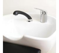 Grifería profesional para peluqueros Alcachofa de ducha móvile + Manguera grifo Monomando para lavabos de peluquería barbería Lavabo Salon Barbero Barberia