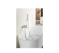 Grifería termostática para bañera y ducha hecha de latón con acabado cromado Monza de Imex
