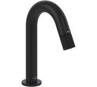 Grifería UNIVERSAL Villeroy & Boch Grifo de agua fría, sin juego de desagüe, TVW000004000K5, Color: Negro mate