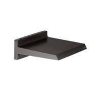 griferías de baño KEUCO, 010000, ducha de inmersión, para conexión a la pared G 1/2 pulgada, cromados, 59982350000, Color: Negro titanio cepillado