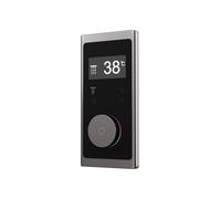 Griferías Steinberg Serie 390, iflow, totalmente eléctricas, pantalla digital, hasta 4 consumidores, ocultas, 3904645BGM, Color: Metal cepillado