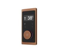 Griferías Steinberg Serie 390, iflow, totalmente eléctricas, pantalla digital, hasta 4 consumidores, ocultas, 3904645BC, Color: cobre cepillado