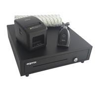 Impresora Térmica USB Approx appPOSPACK4180USB-2D tecnología 2D corte automático pack completo