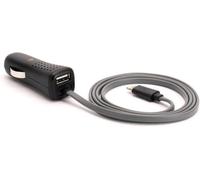 Griffin - Cargador Doble con Puerto Extra para Dispositivos Lightning (12 W, 12 W), Color Negro