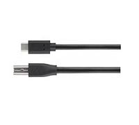 Griffin - Conector USB Tipo C a USB B para impresoras, Discos y Discos Duros (1,8 m)