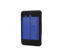 Griffin GB42577 Survivor Slim Pet Funda Protectora Flip para Samsung Galaxy Tab E - Negro/Azul