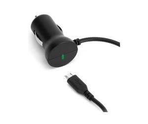 Griffin GC41379 Cargador de coche de 1 A (5 W) con conector micro USB 12-16 V CC - Negro