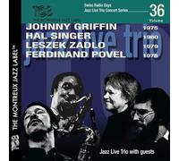 Jazz Live Trio Johnny Griffin 1975/Hal Singer 1980/Laszek Zadlo 1979/...: . (CD)