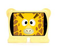 Griffin Kazoo Animal Carcasa de Silicona para Apple iPad Mini - (gb37695) diseño de Estampado de Jirafa