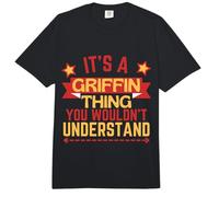 Griffin Nombre Divertido Regalo para Griffin Comfort Colors Adult Heavyweight T-Shirt