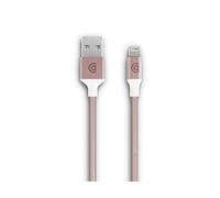 Griffin Premium Braided Lightning USB Lightning Pink Gold Adaptador de Cable de Oro Rosa