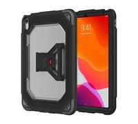 Griffin Survivor All Terrain Case - Funda para Apple iPad Air de 10,9" (2020), diseñada según el estándar Militar Estadounidense [Protector de Pantalla Integrado, función Atril, Soporte extraíble]