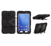 Griffin Survivor All-Terrain Funda Protectora Antigolpes Neg. Para Tab A 7"