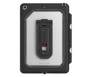 Griffin Survivor Endurance case 2 iPad Mini 5 (2019) zwart - GIPD-028-BKG-B